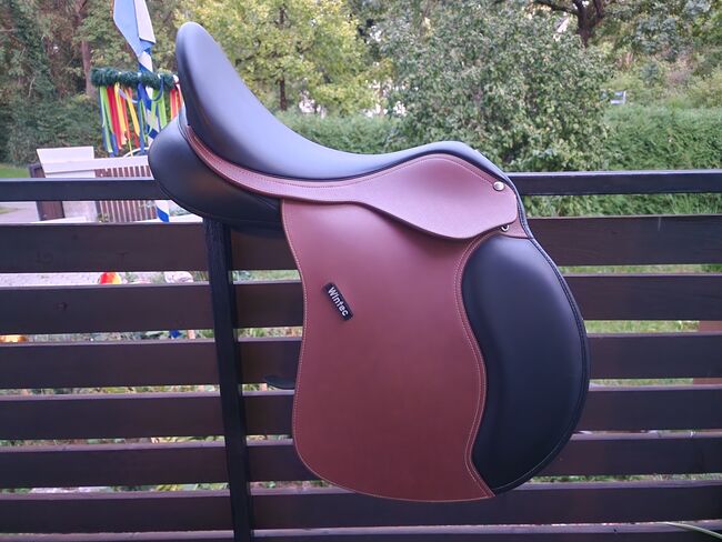 Wintec Sattel, Duett All Purpose, VS 500, Sonderedition, Wintec Duett All Purpose, Katharina Neumaier, All Purpose Saddle, München, Image 4