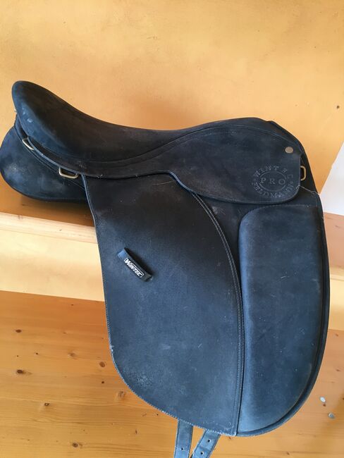 Wintec Sattel Feldmann Pro Gang, Wintec Feldmann Pro, Manuela Schweikle, Icelandic Saddle, Pfalzgrafenweiler