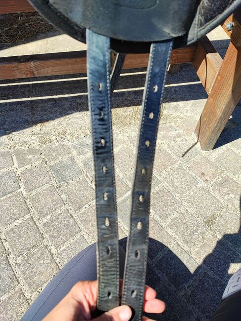 Wintec Dressursattel Isabell Werth 17 zoll mit Cair, Wintec Isabell Werth, Juliane Klauß, Siodła ujeżdżeniowe, Rodgau , Image 10