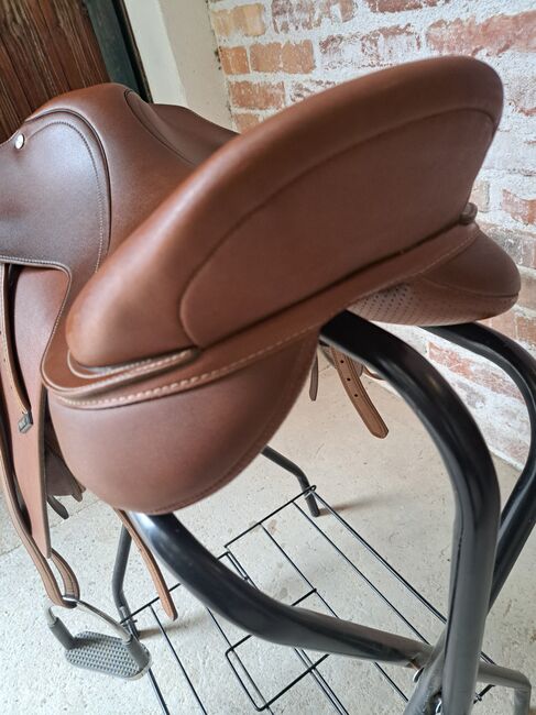 wintec springsattel 17.5/18 Zoll in cognac, wintec 500 jump, Annika , Jumping Saddle, St.veit/gölsen, Image 9