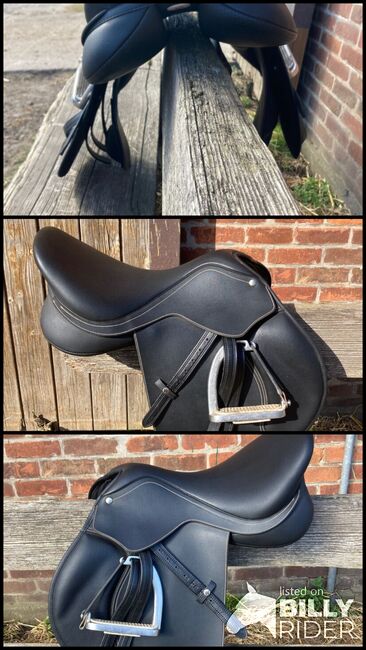 Wintec Springsattel 500 / 16,5 " neuwertig (aus 2025), Wintec  500 Springsattel, Jacqueline Grewe, Jumping Saddle, Ahrensburg, Image 4
