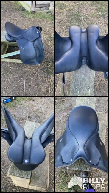 Wintec straight cut cair 17inch saddle, Wintec, Lucy Beamish, All Purpose Saddle, Manningtree, Image 9