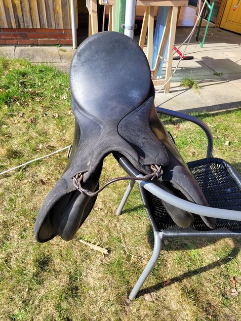 Wintec Vielseitigkeitssattel, Wintec 2000, Carola Jortzik , All Purpose Saddle, Goldelund 