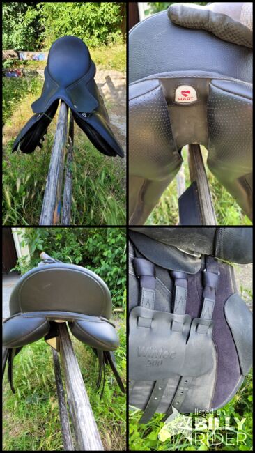 Wintec Vielseitigkeitssattel, Wintec  500 HART, Petra Richter , All Purpose Saddle, Brunn/Gebirge, Image 8