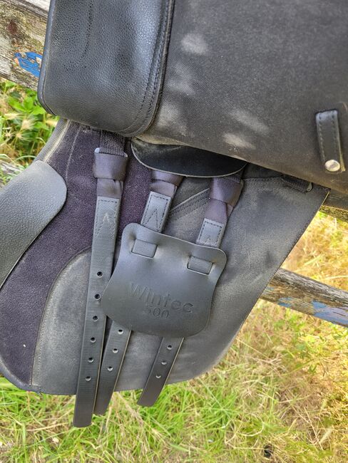 Wintec Vielseitigkeitssattel, Wintec  500 HART, Petra Richter , All Purpose Saddle, Brunn/Gebirge, Image 5