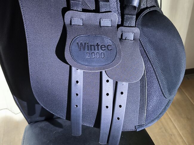 Wintec VS 2000 mit Hart und Cair Funktion, Wintec VS 2000 Hart und Cair System, Tina Wendel-Schuster , All Purpose Saddle, Altdorf, Image 13