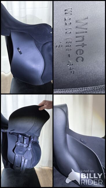 Wintec VS 2000 mit Hart und Cair Funktion, Wintec VS 2000 Hart und Cair System, Tina Wendel-Schuster , All Purpose Saddle, Altdorf, Image 16