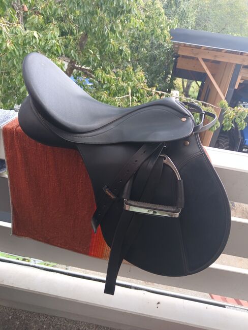 Wintec VS 250 (17,5), Wintec  250, Sarah Müller, All Purpose Saddle, Rietheim-Weilheim