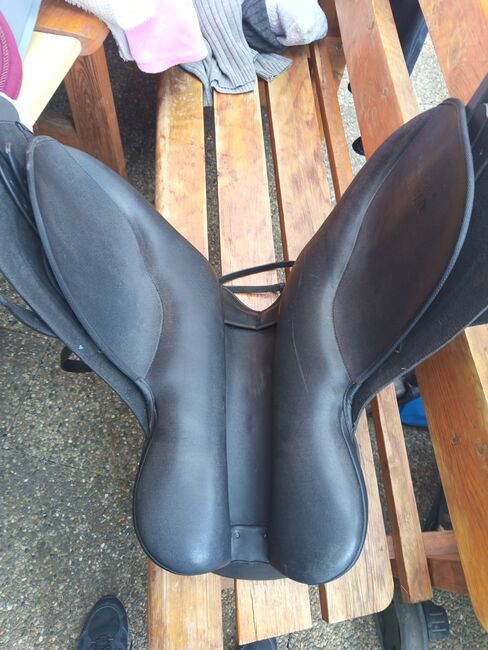 Wintec VS 250 (17,5), Wintec  250, Sarah Müller, All Purpose Saddle, Rietheim-Weilheim, Image 6