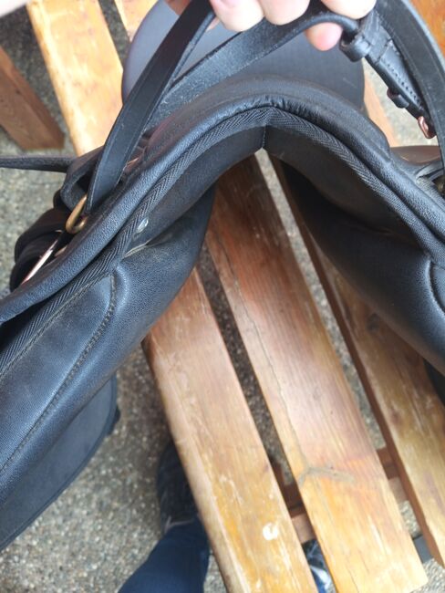 Wintec VS 250 (17,5), Wintec  250, Sarah Müller, All Purpose Saddle, Rietheim-Weilheim, Image 7