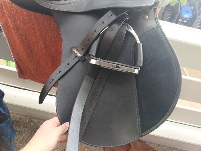 Wintec VS 250 (17,5), Wintec  250, Sarah Müller, All Purpose Saddle, Rietheim-Weilheim, Image 4
