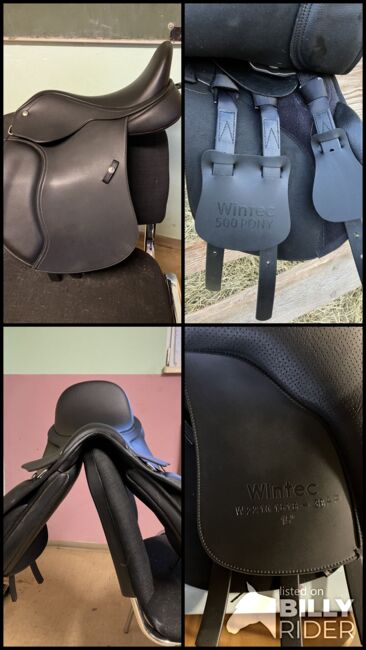 Wintec VS 500 15 Zoll, Wintec  500, Anja , All Purpose Saddle, Aue-Bad Schlema , Image 7