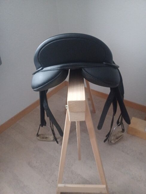 Wintec VS 500 CAIR, Wintec Wintec wide 500 VS CAIR, Lisa, All Purpose Saddle, Näfels, Image 5