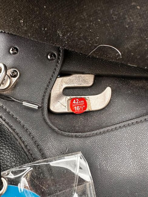 Wintec VS Sattel 16,5 mit Cair – fast neu, Wintec VS 16,5 mit Cair, Marius Vehn, All Purpose Saddle, Barßel, Image 7