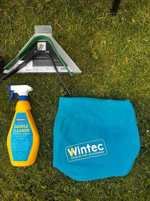 Wintec VS Sattel 16,5 mit Cair – fast neu, Wintec VS 16,5 mit Cair, Marius Vehn, All Purpose Saddle, Barßel, Image 3