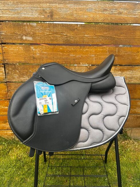 Wintec VS Sattel 16,5 mit Cair – fast neu, Wintec VS 16,5 mit Cair, Marius Vehn, All Purpose Saddle, Barßel