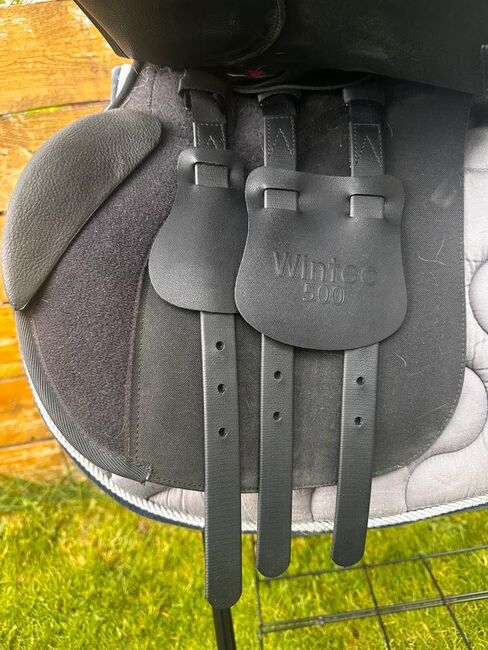 Wintec VS Sattel 16,5 mit Cair – fast neu, Wintec VS 16,5 mit Cair, Marius Vehn, All Purpose Saddle, Barßel, Image 4