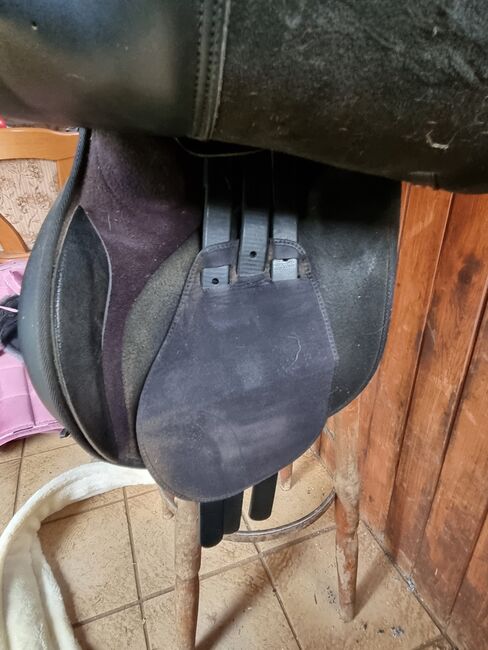 Wintec VS Sattel 17-17,5 zoll, Stephanie Karl, All Purpose Saddle, Trier-Zewen