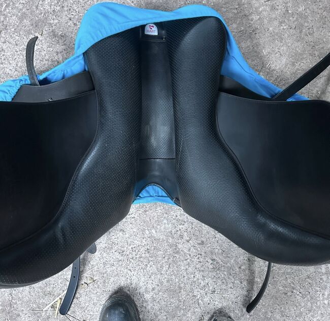 Wintec VS Sattel (500 hart/CAIR System) 17,5, Wintec  Wintec 500 Hart/CAIR System VS, Mia Heinl, All Purpose Saddle, Gießen , Image 10
