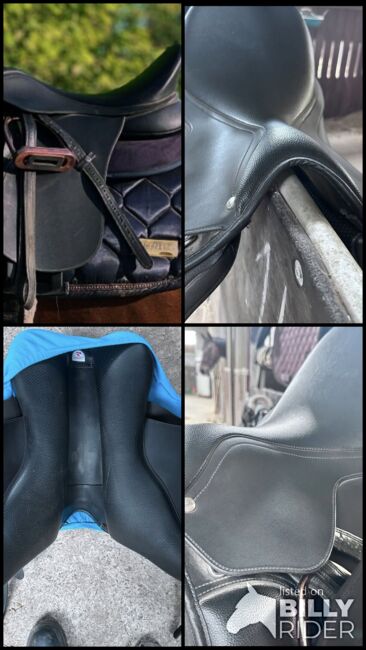 Wintec VS Sattel (500 hart/CAIR System) 17,5, Wintec  Wintec 500 Hart/CAIR System VS, Mia Heinl, All Purpose Saddle, Gießen , Image 12
