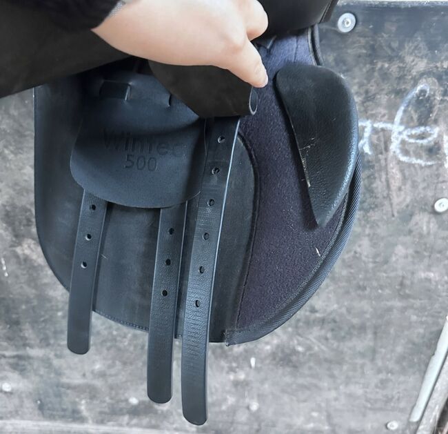 Wintec VS Sattel (500 hart/CAIR System) 17,5, Wintec  Wintec 500 Hart/CAIR System VS, Mia Heinl, All Purpose Saddle, Gießen , Image 5