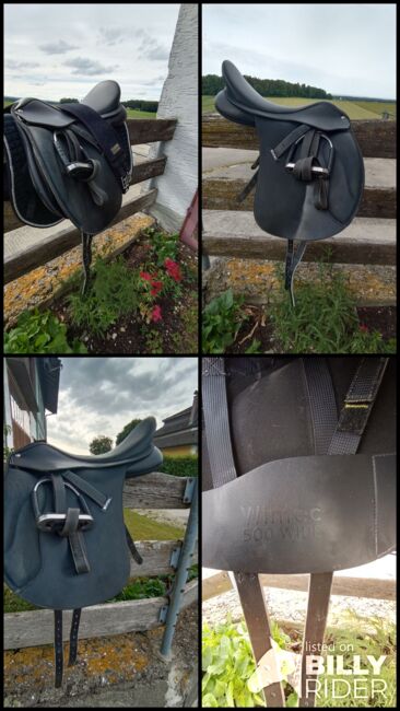 Wintec VS Sattel, Wintec, Eva, All Purpose Saddle, Göming, Image 5