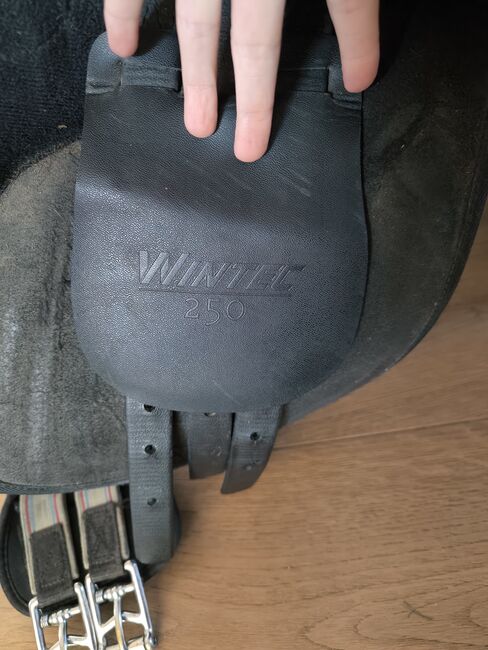 Wintec VS Sattel mit Zubehör, Wintec, Melanie , All Purpose Saddle, Todtenweis, Image 3