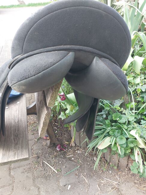 Wintec VS Sattel 17.5, Powerhorse, All Purpose Saddle, Ziemetshausen, Image 3