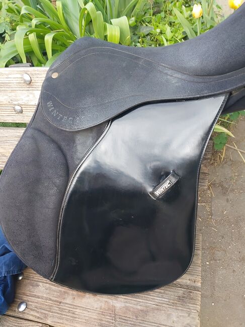 Wintec VS Sattel 17.5, Powerhorse, All Purpose Saddle, Ziemetshausen, Image 4