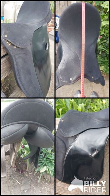 Wintec VS Sattel 17.5, Powerhorse, All Purpose Saddle, Ziemetshausen, Image 9
