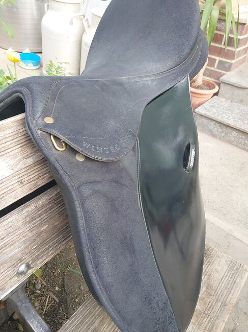 Wintec VS Sattel 17.5, Powerhorse, All Purpose Saddle, Ziemetshausen