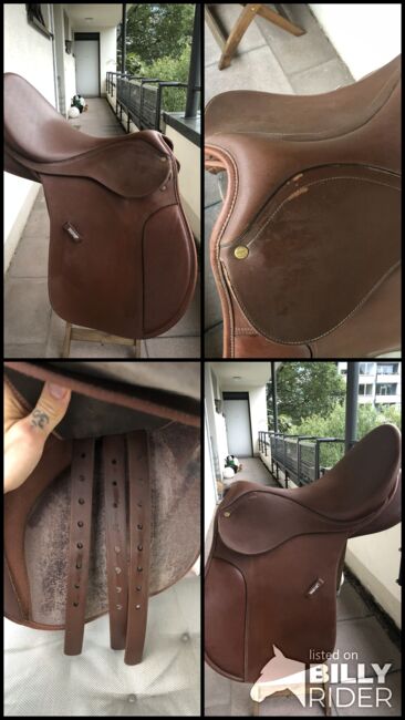 Wintec VS Sattel 17,5“ braun, Wintec Wintec VS, Sebastian, All Purpose Saddle, Köln, Image 5