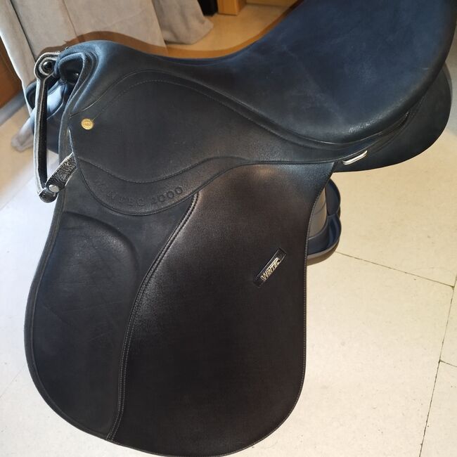 Wintec VS Sattel, Wintec  2000 VS, Nicole Blomeier, All Purpose Saddle, Sengenthal