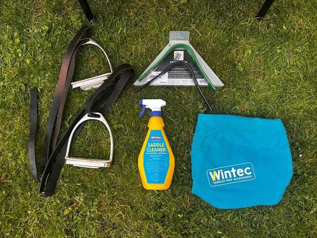 Wintec VS Sattel 16,5 mit Cair – fast neu, Wintec VS 16,5 mit Cair, Marius Vehn, Vielseitigkeitssattel (VS), Barßel, Abbildung 5