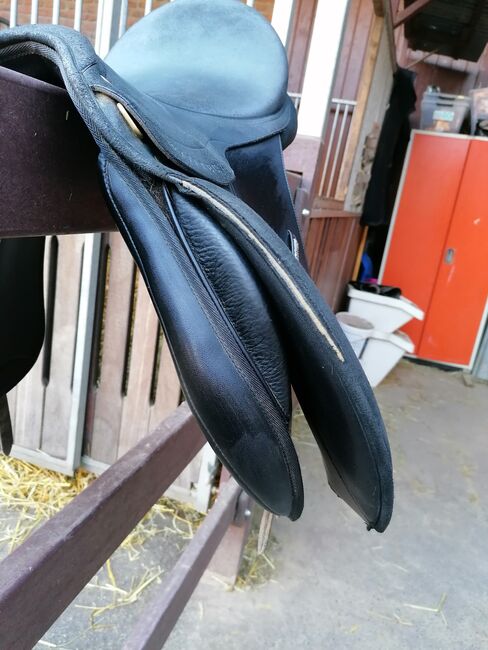 Wintec VS mit Langgurt 17,5 Zoll, Wintec 2000, Lalalu, All Purpose Saddle, Dormagen, Image 11