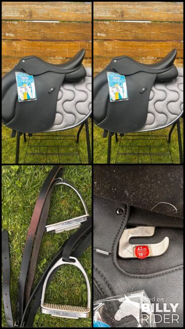 Wintec VS Sattel 16,5 mit Cair – fast neu, Wintec VS 16,5 mit Cair, Marius Vehn, All Purpose Saddle, Barßel, Image 12