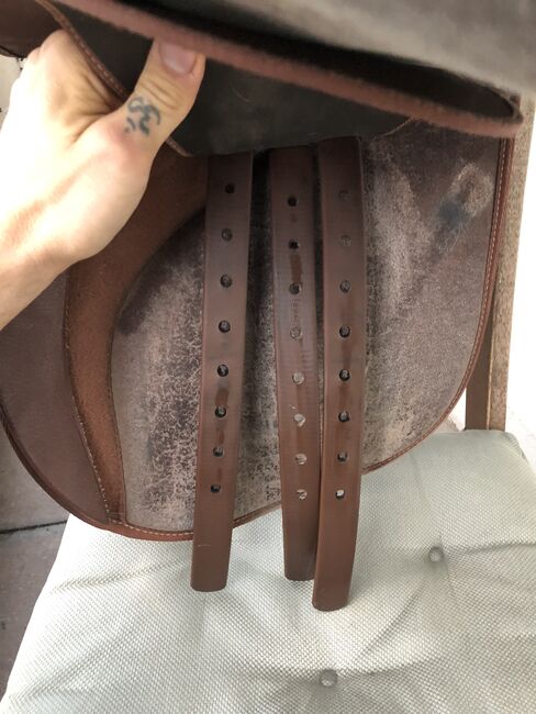 Wintec VS Sattel 17,5“ braun, Wintec Wintec VS, Sebastian, All Purpose Saddle, Köln, Image 3