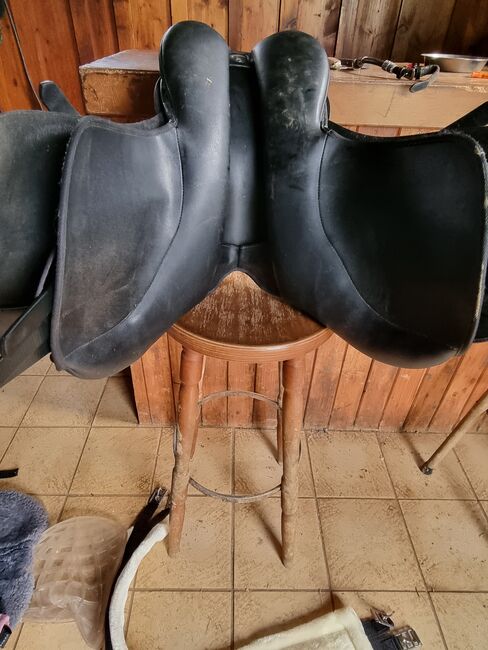 Wintec VS Sattel 17-17,5 zoll, Stephanie Karl, All Purpose Saddle, Trier-Zewen, Image 2