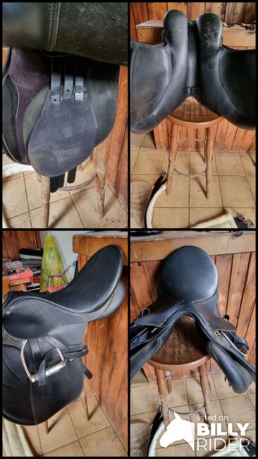 Wintec VS Sattel 17-17,5 zoll, Stephanie Karl, All Purpose Saddle, Trier-Zewen, Image 7