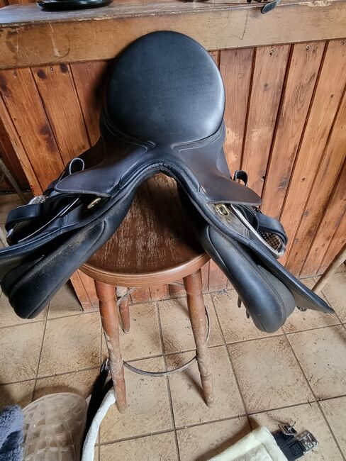 Wintec VS Sattel 17-17,5 zoll, Stephanie Karl, All Purpose Saddle, Trier-Zewen, Image 4