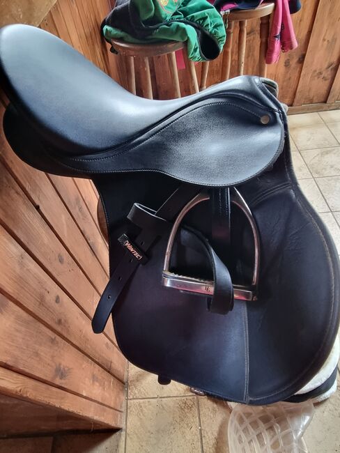 Wintec VS Sattel 17-17,5 zoll, Stephanie Karl, All Purpose Saddle, Trier-Zewen, Image 5