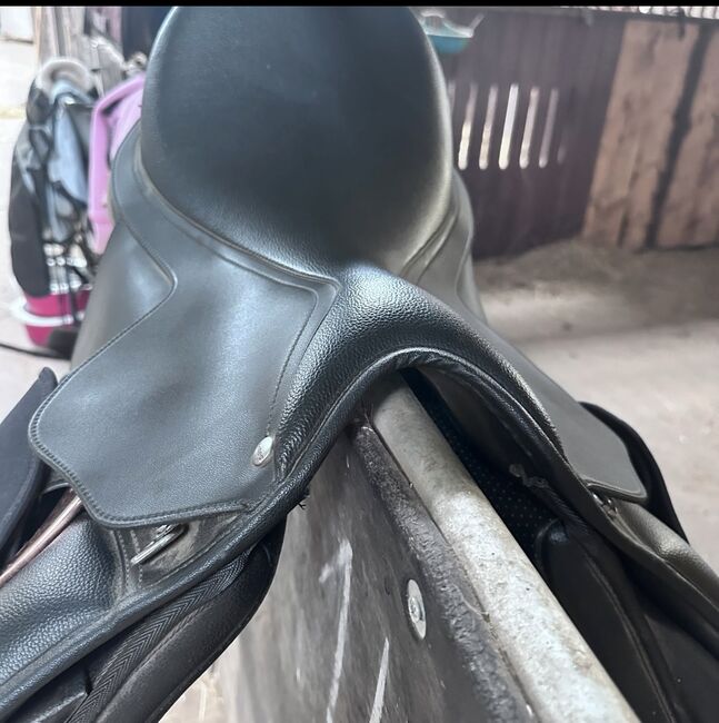 Wintec VS Sattel (500 hart/CAIR System) 17,5, Wintec  Wintec 500 Hart/CAIR System VS, Mia Heinl, All Purpose Saddle, Gießen , Image 6