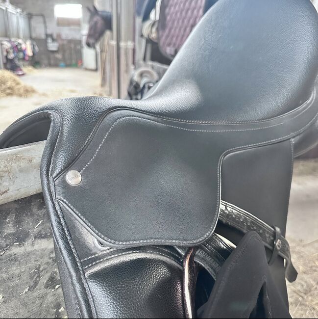 Wintec VS Sattel (500 hart/CAIR System) 17,5, Wintec  Wintec 500 Hart/CAIR System VS, Mia Heinl, All Purpose Saddle, Gießen , Image 2