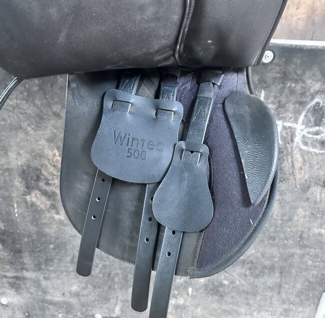 Wintec VS Sattel (500 hart/CAIR System) 17,5, Wintec  Wintec 500 Hart/CAIR System VS, Mia Heinl, All Purpose Saddle, Gießen , Image 8