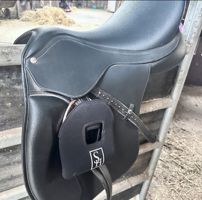 Wintec VS Sattel (500 hart/CAIR System) 17,5, Wintec  Wintec 500 Hart/CAIR System VS, Mia Heinl, All Purpose Saddle, Gießen , Image 7