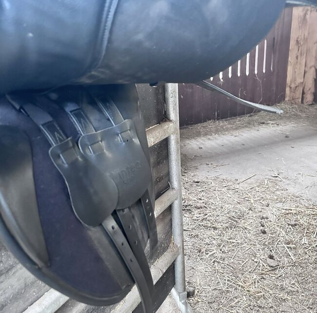 Wintec VS Sattel (500 hart/CAIR System) 17,5, Wintec  Wintec 500 Hart/CAIR System VS, Mia Heinl, All Purpose Saddle, Gießen , Image 3