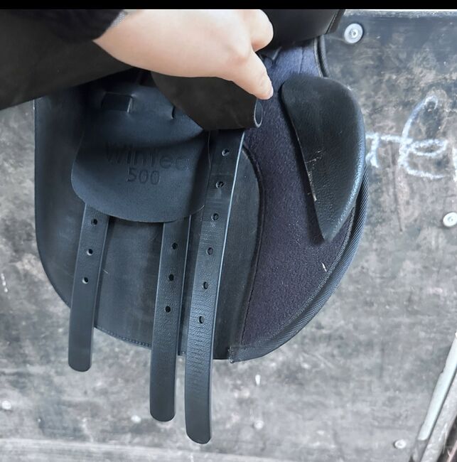 Wintec VS Sattel (500 hart/CAIR System) 17,5, Wintec  Wintec 500 Hart/CAIR System VS, Mia Heinl, All Purpose Saddle, Gießen , Image 4