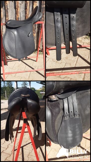 Wintec VS Sattel, Wintec, Nadine, All Purpose Saddle, Dietmannsried , Image 11