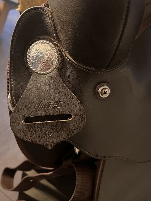 Wintec Westernsattel braun 16, Wintec Westernsattel, Stefanie , Western Saddle, Blumberg , Image 11