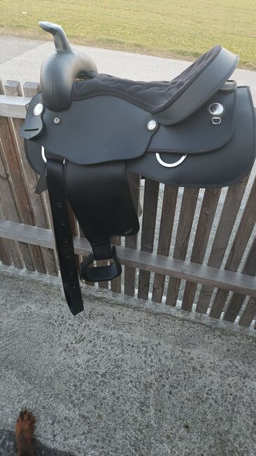 Wintec Westernsattel, Wintec, Lisa Hartl , Western Saddle, Gallneukirchen , Image 2